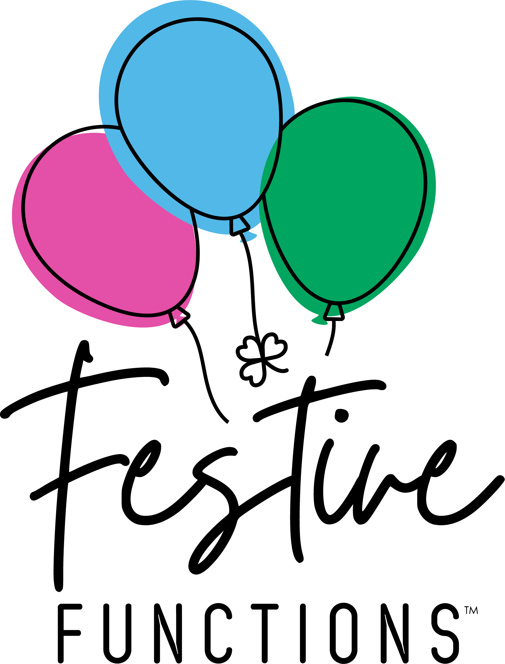 Festive Functions: Balloon and Party Decor - Company logo